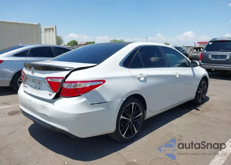 2017 Toyota Camry Se from USA, damaged, VIN 4T1BF1FK6HU390592